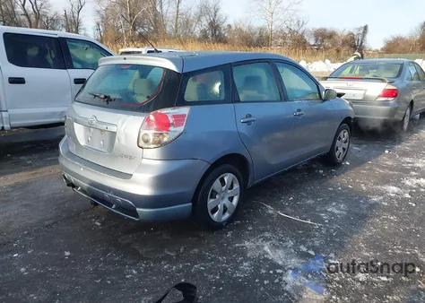 2005 Toyota Matrix Xr from USA, damaged, VIN 2T1KR32E25C476398